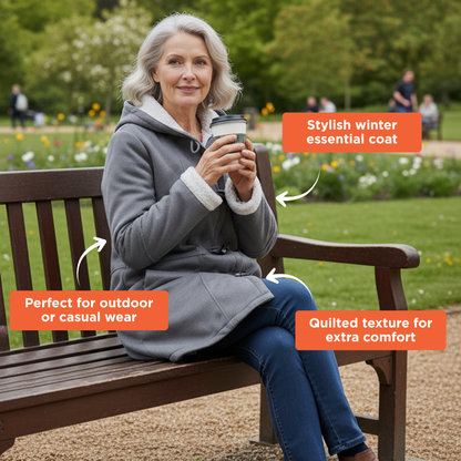 Ceylan® Sherpa Lined Winter Jacket