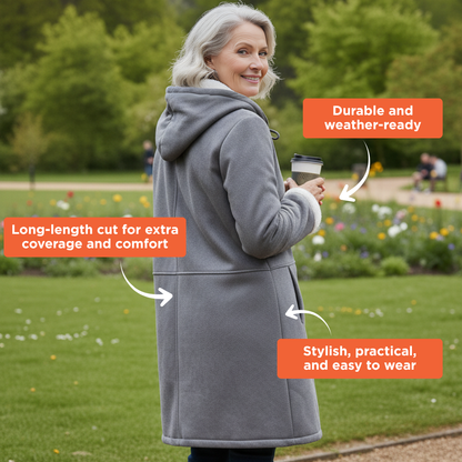 Ceylan® Sherpa Lined Winter Jacket