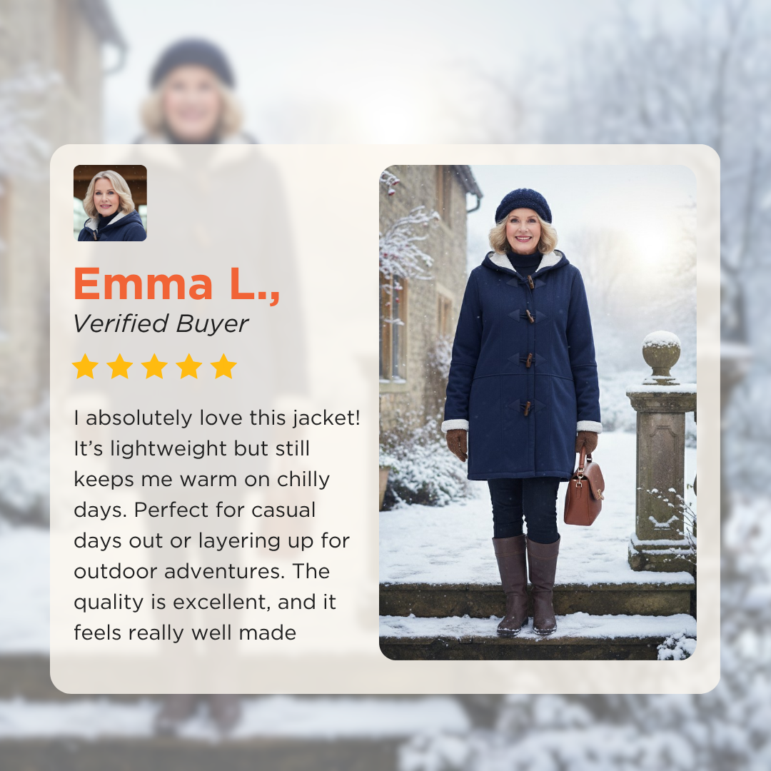 Ceylan® Sherpa Lined Winter Jacket