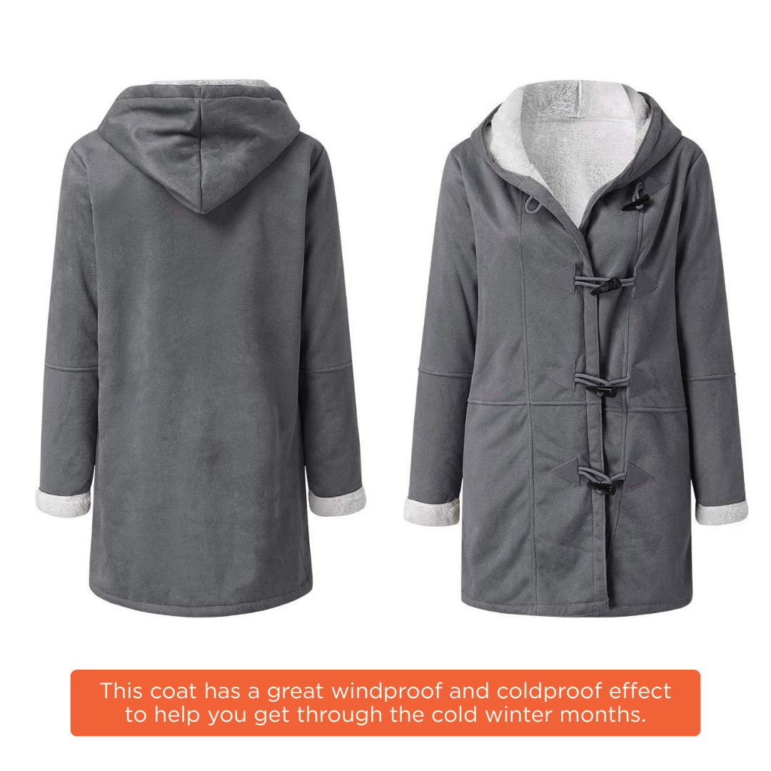 Ceylan® Sherpa Lined Winter Jacket