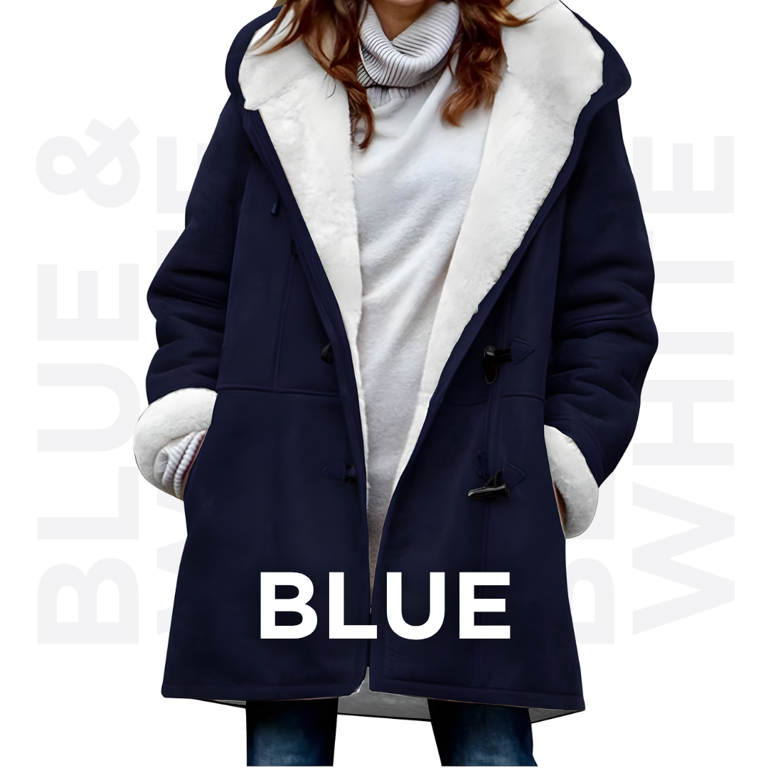 Ceylan® Sherpa Lined Winter Jacket