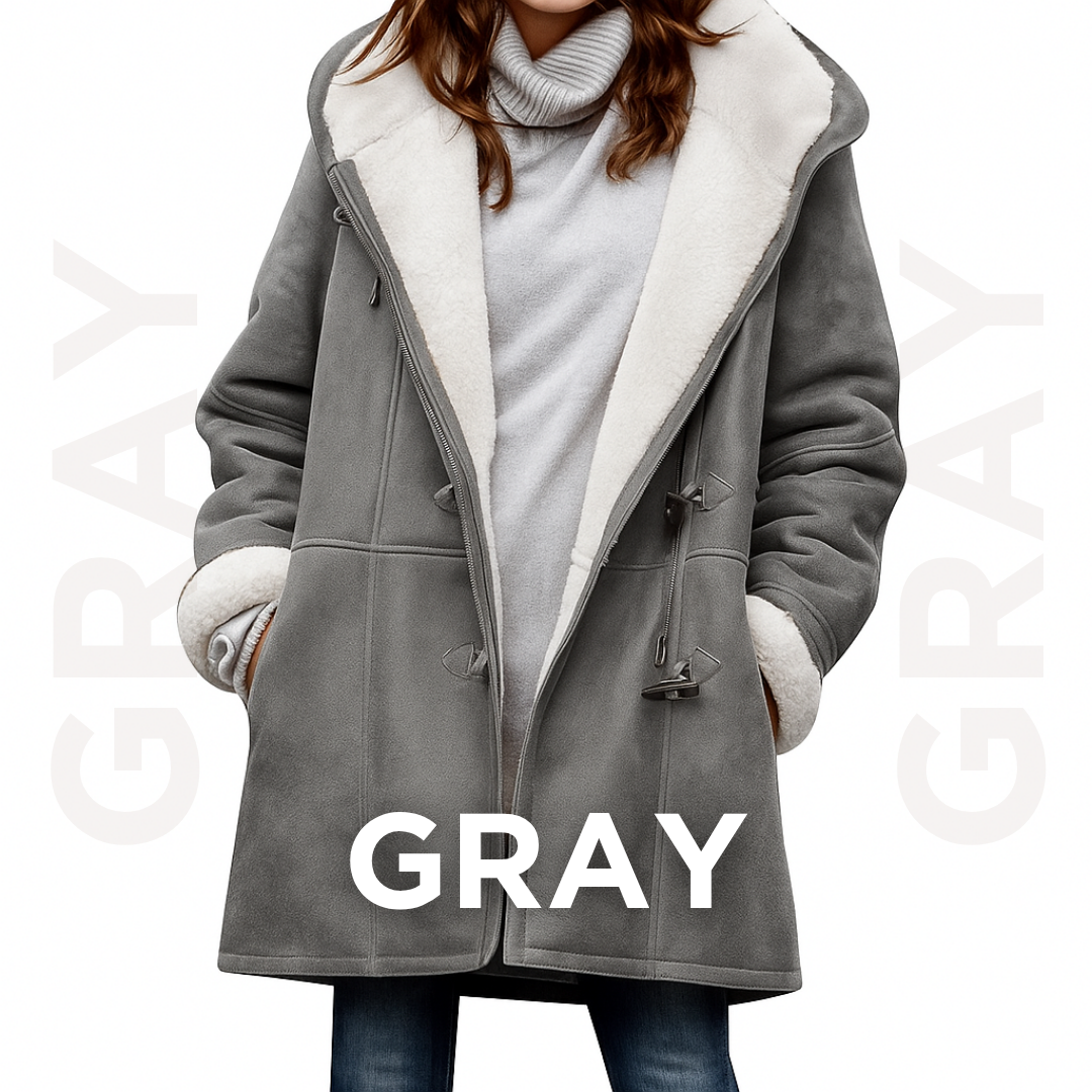 Ceylan® Sherpa Lined Winter Jacket