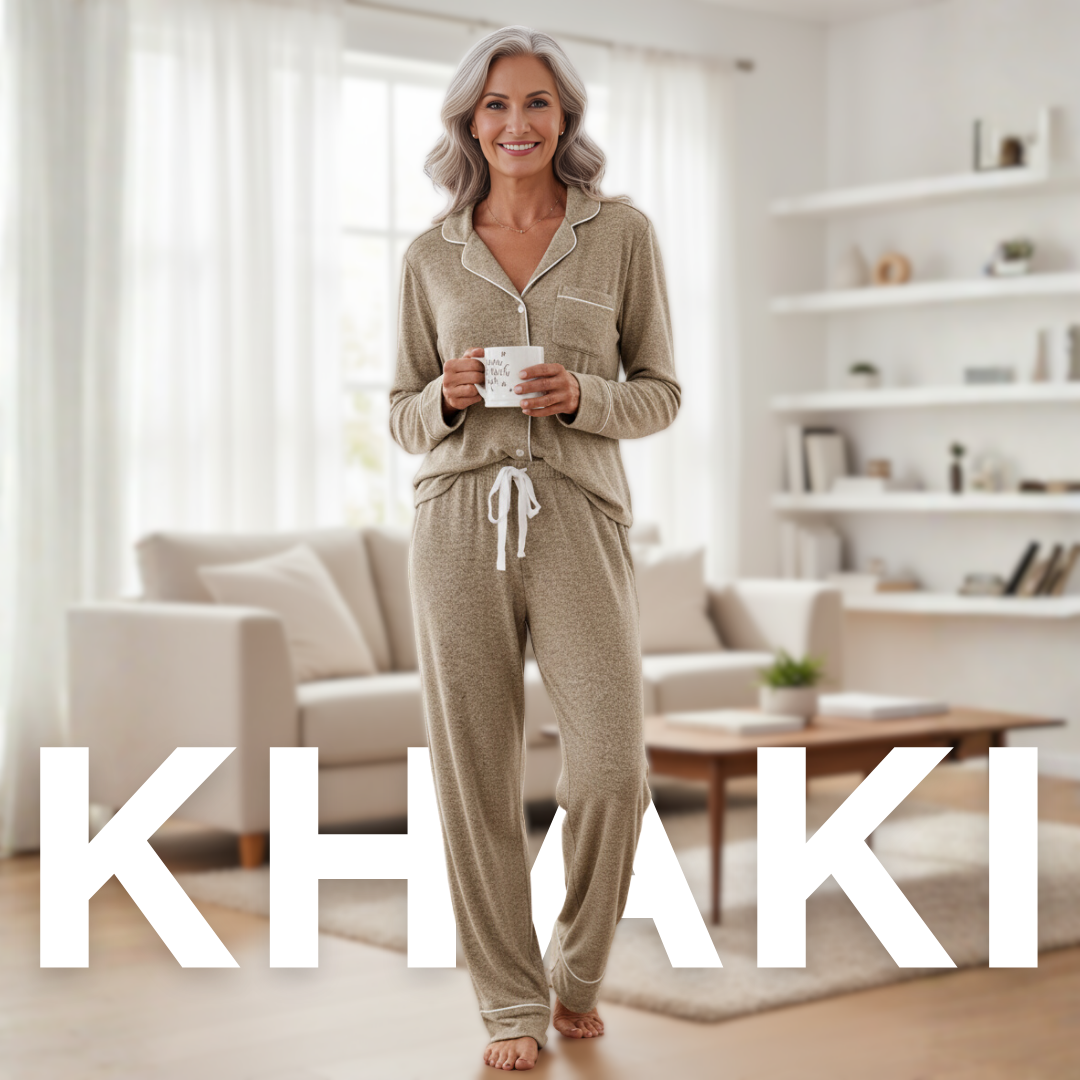 Ceylan® Women’s Long Sleeve Pajama Set