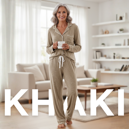 Ceylan® Women’s Long Sleeve Pajama Set