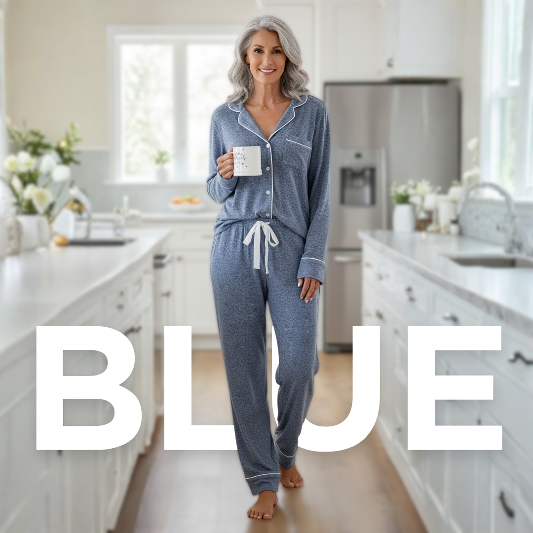 Ceylan® Women’s Long Sleeve Pajama Set