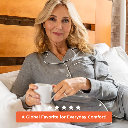 Ceylan® Women’s Long Sleeve Pajama Set