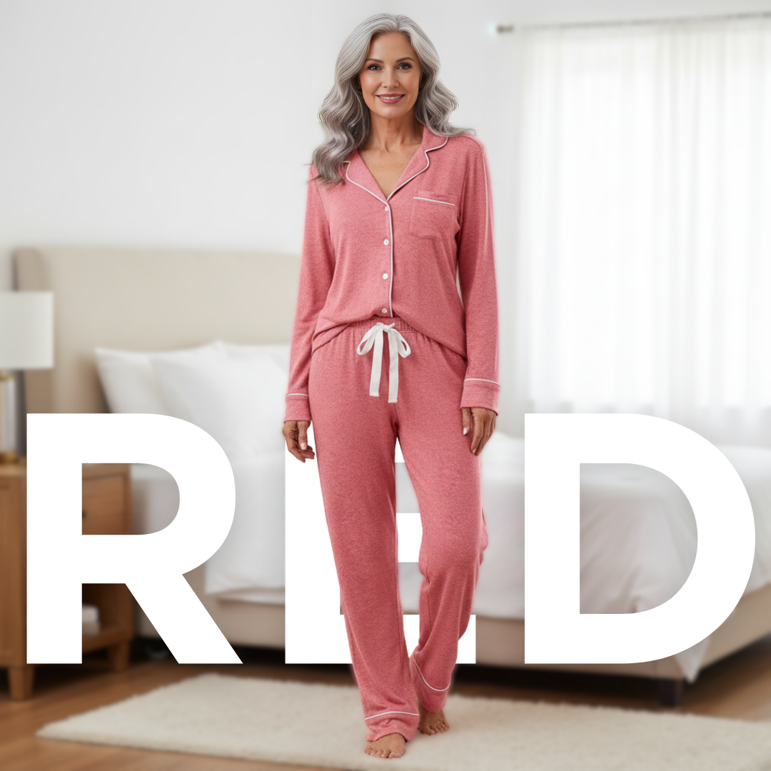 Ceylan® Women’s Long Sleeve Pajama Set