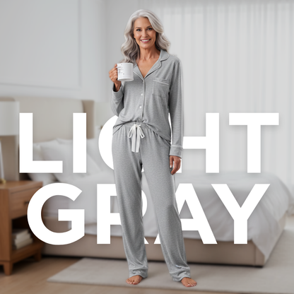 Ceylan® Women’s Long Sleeve Pajama Set