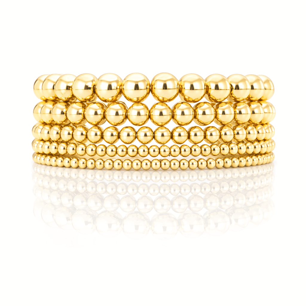 Women's Stretch Ball Chain Bracelet