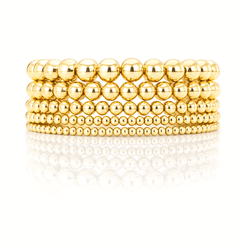 Women's Stretch Ball Chain Bracelet