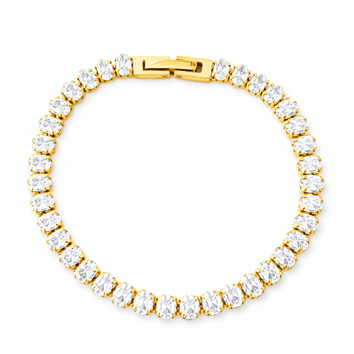 Women's Rhinestone Chain Bracelet
