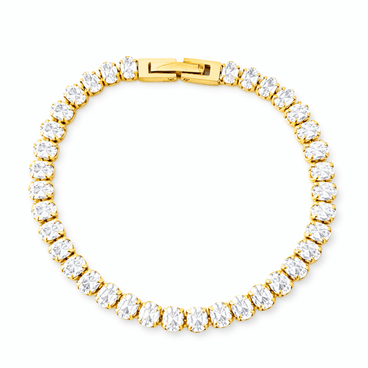 Women's Rhinestone Chain Bracelet