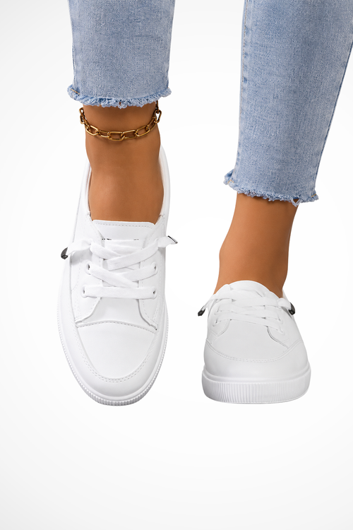 Women's Lace Up Canvas Orthopedic Sneakers