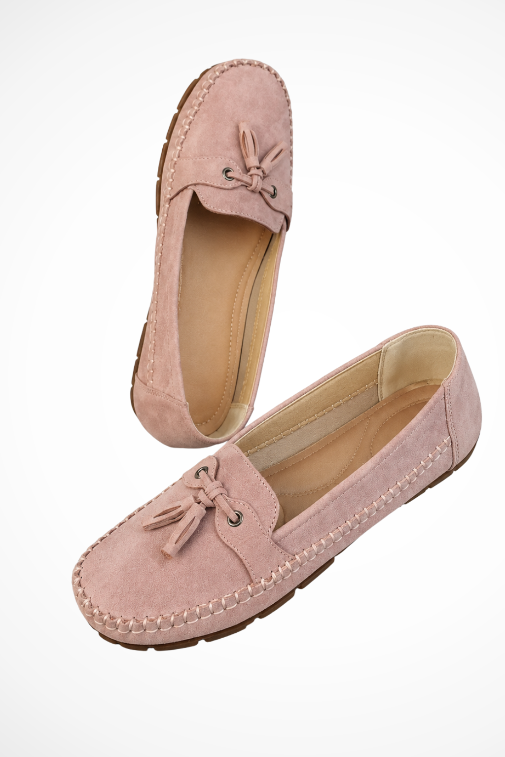Women's Orthopedic Tassel Suede Loafers