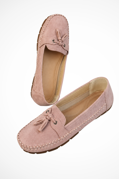 Women's Orthopedic Tassel Suede Loafers