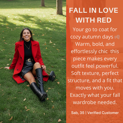 Ceylan® Luxe Trench Coat