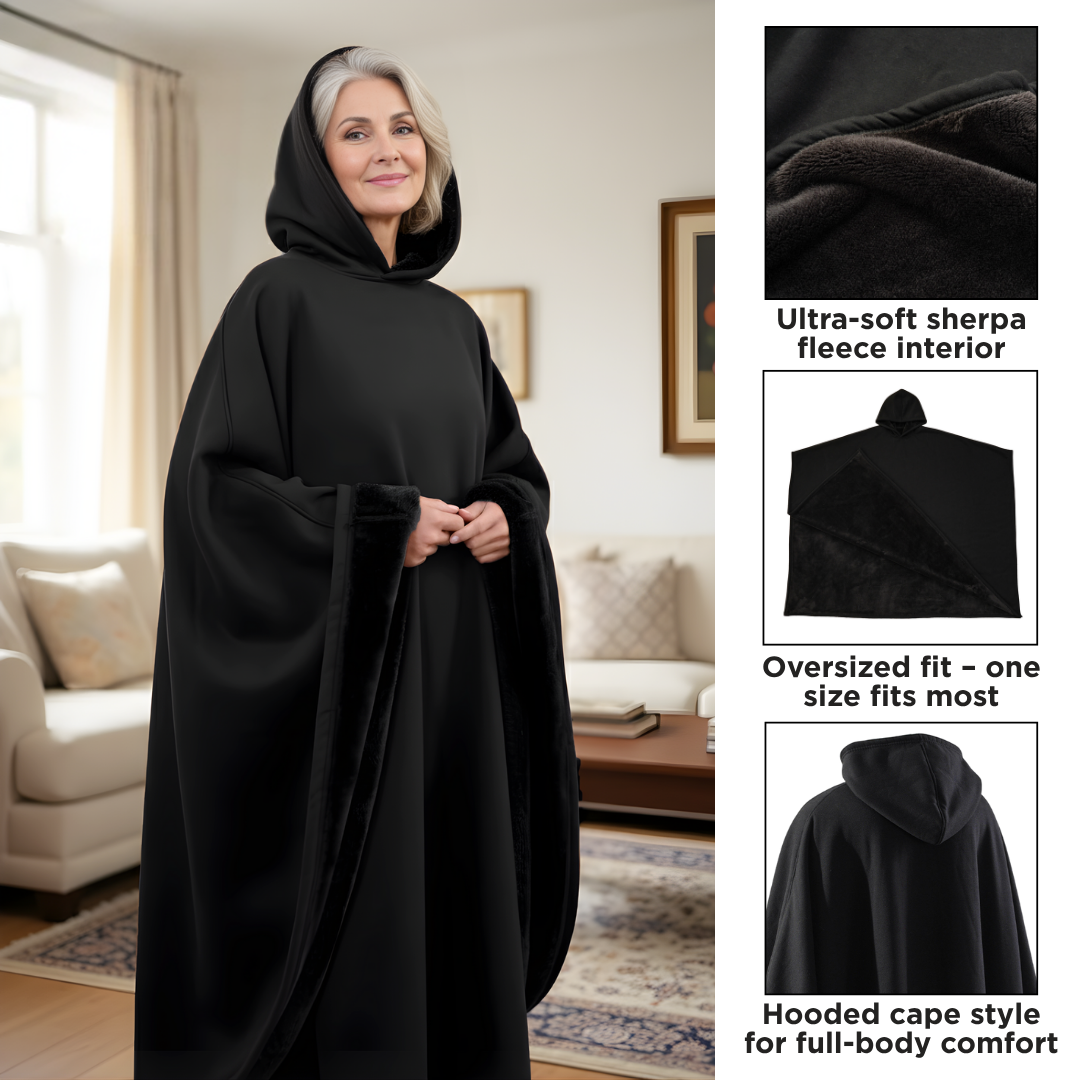 Ceylan Hoodie Blanket Cloak