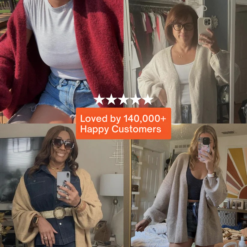 Ceylan® Sunday Bliss Cardigan