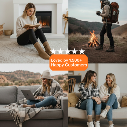 Ceylan®  Cozy Mid Calf Socks