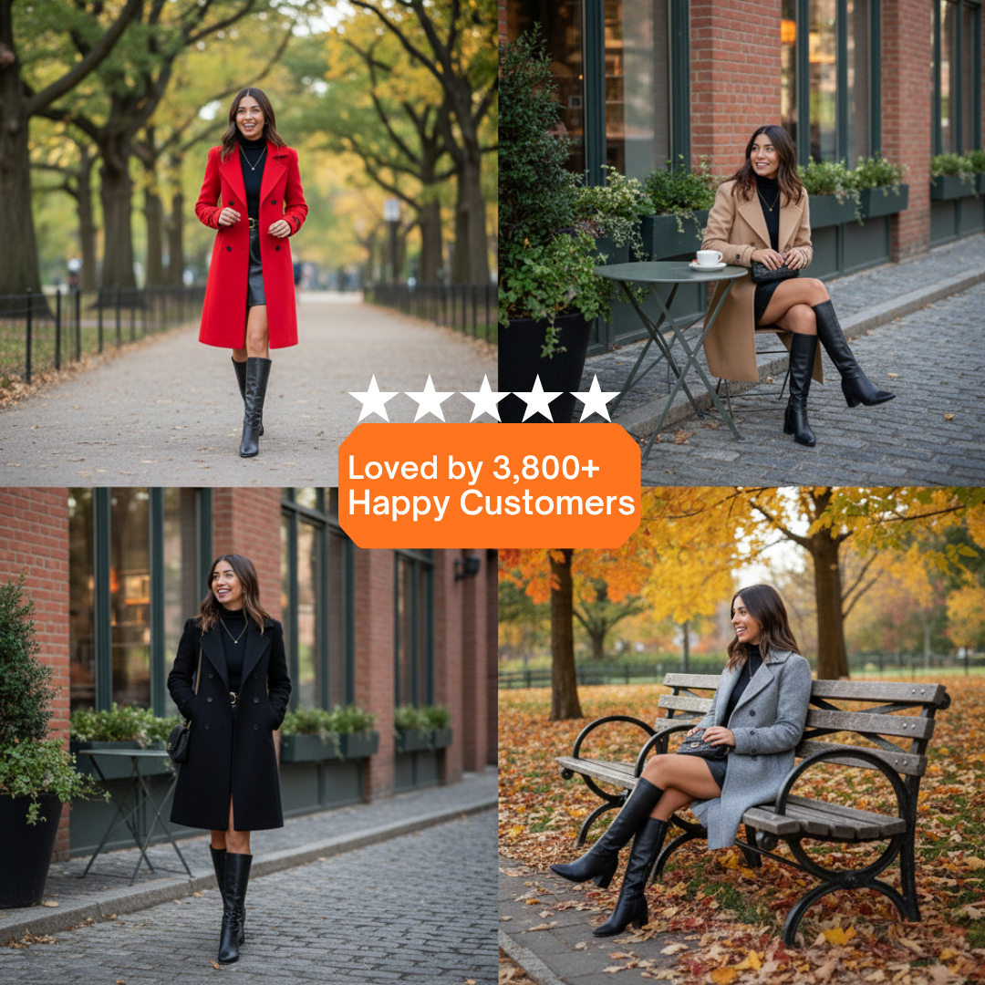 Ceylan® Luxe Trench Coat