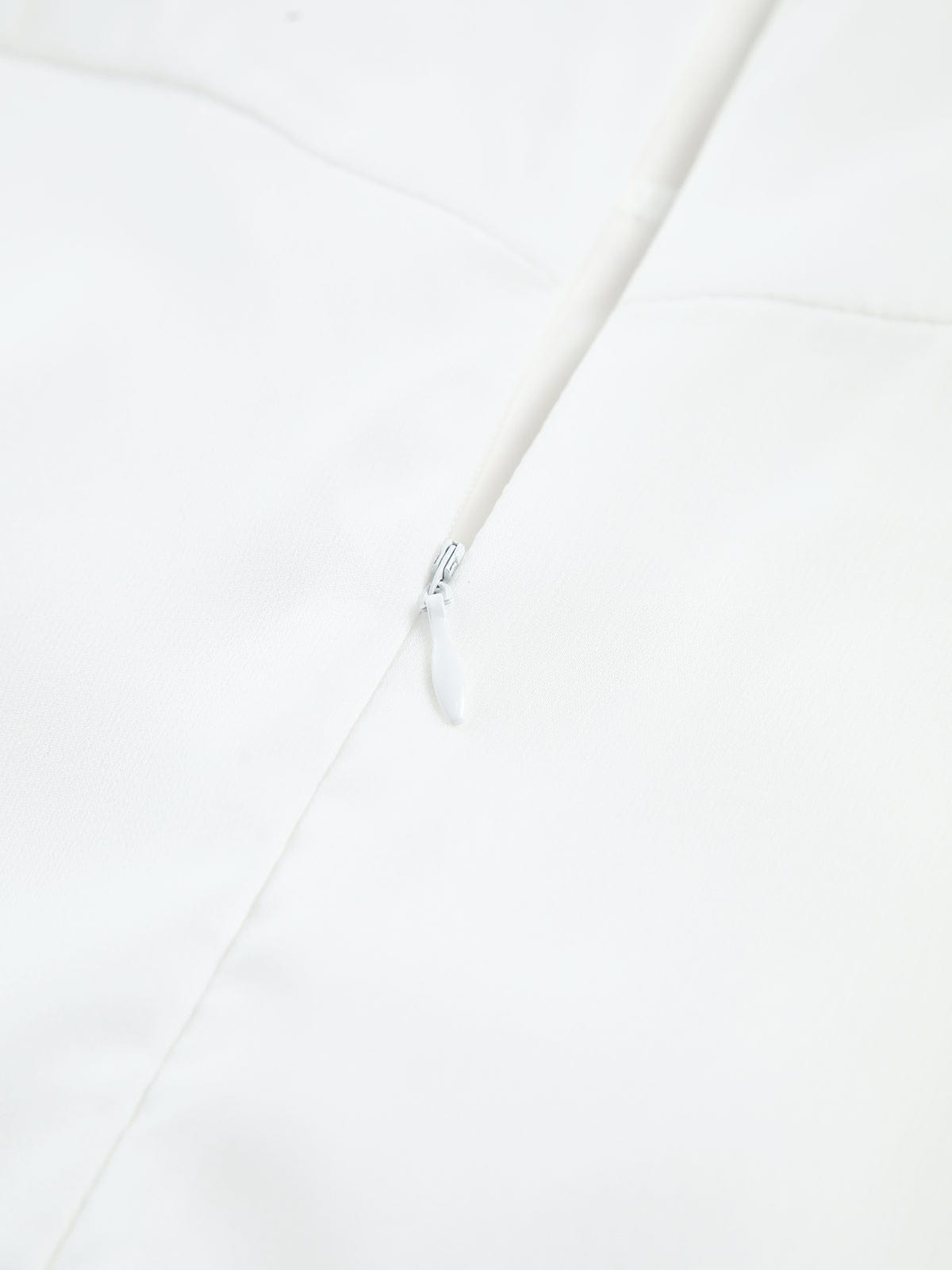 Women's A-Line Midi Dress with Square Neckline and Flowing Chiffon Skirt