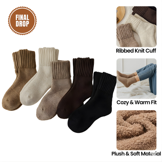 Ceylan®  Cozy Mid Calf Socks
