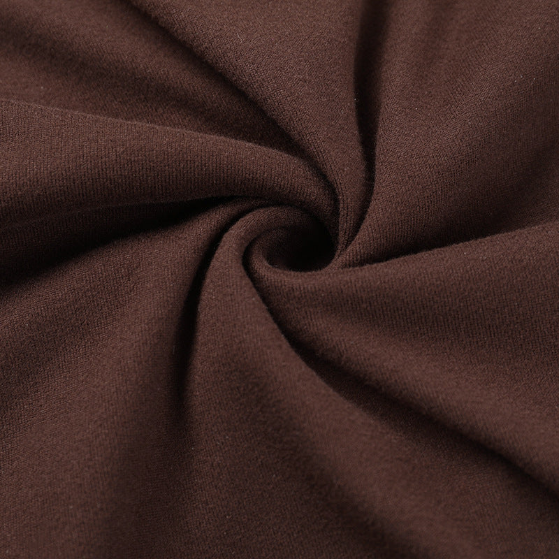 Women's Underbust Cutout Maxi Dress with Flared Bell Sleeves