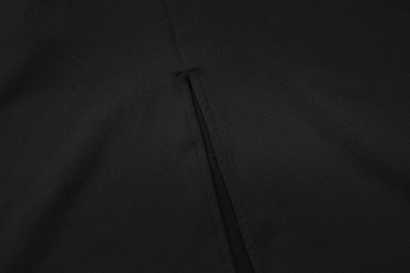 Women’s Bodycon Maxi Dress with Contrast Binding and Bow Detail