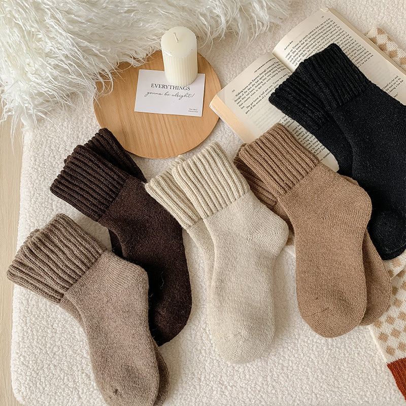 Ceylan®  Cozy Mid Calf Socks
