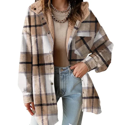 Ceylan® Teddy Bear Cozy Flannel Jacket