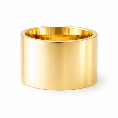 Women's Chunky Wide Band Ring, 13mm
