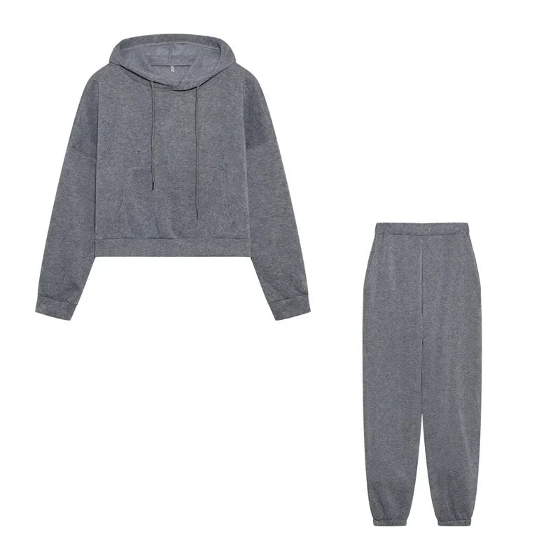 Ceylan Women¡¯s Two Piece Ribbed Knit Sweater & Pant Set