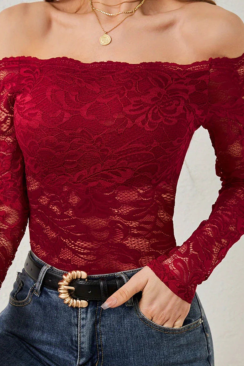 Ceylan Women’s Ribbed Knit Long Sleeve Midi Sweater Dress