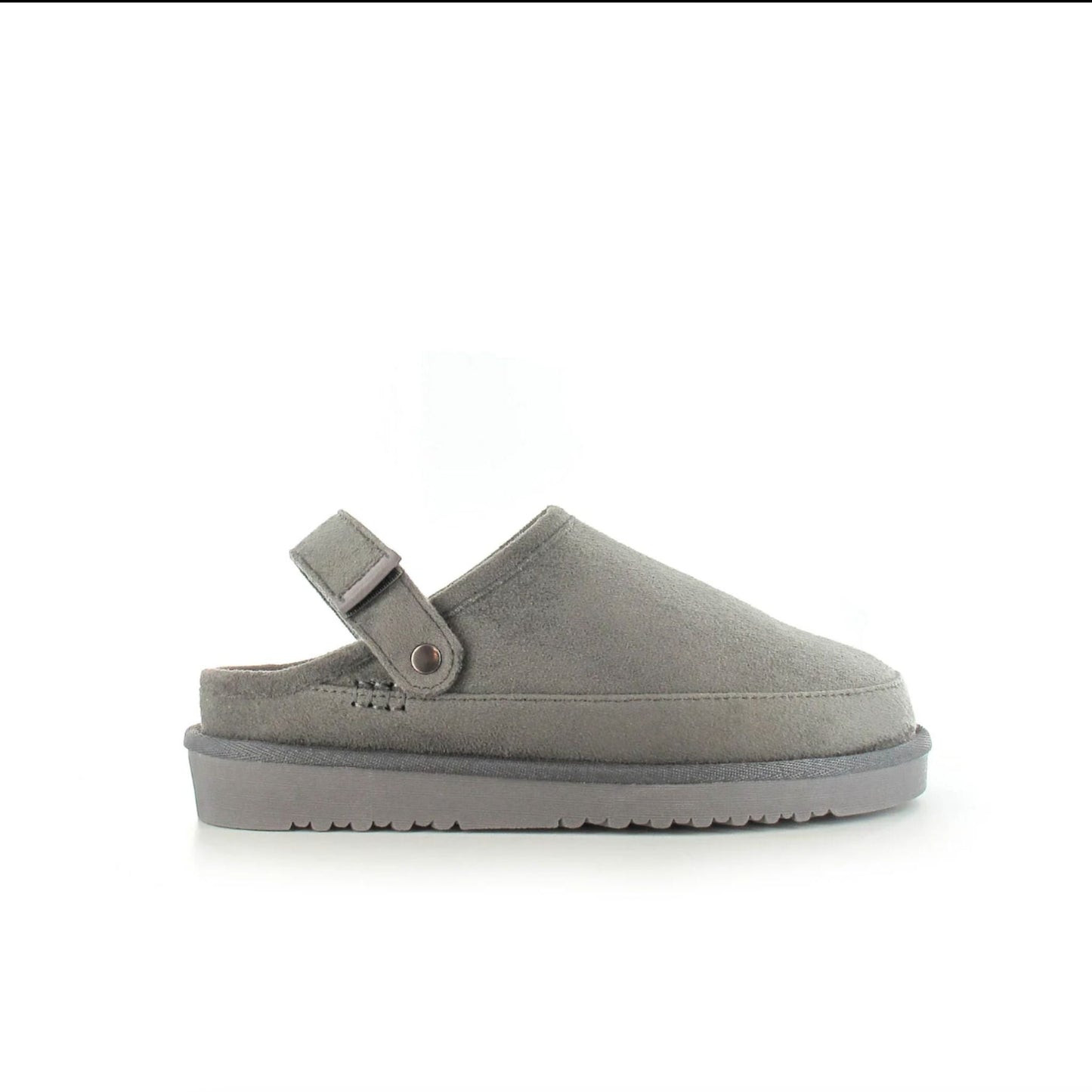 Ceylan Women's Memory Foam Faux Fur Ankle Strap Slippers