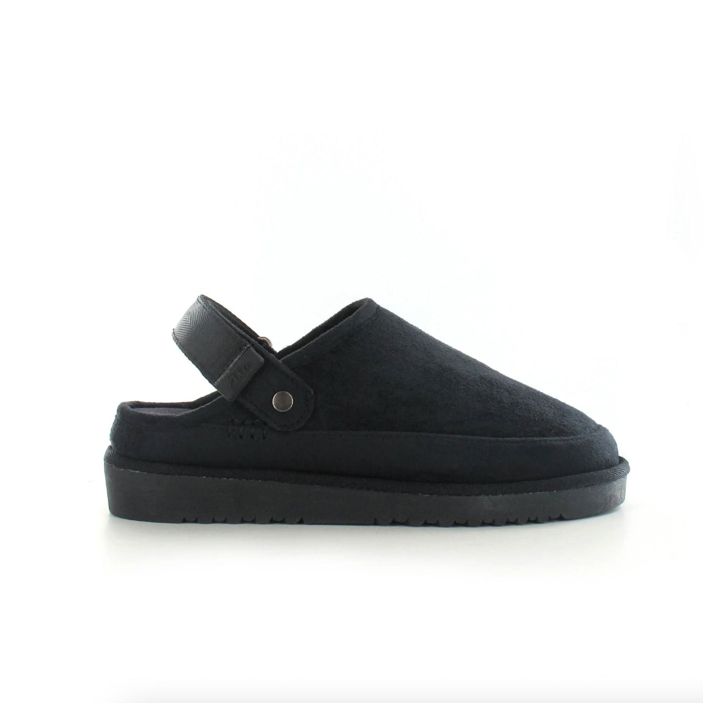 Ceylan Women's Memory Foam Faux Fur Ankle Strap Slippers