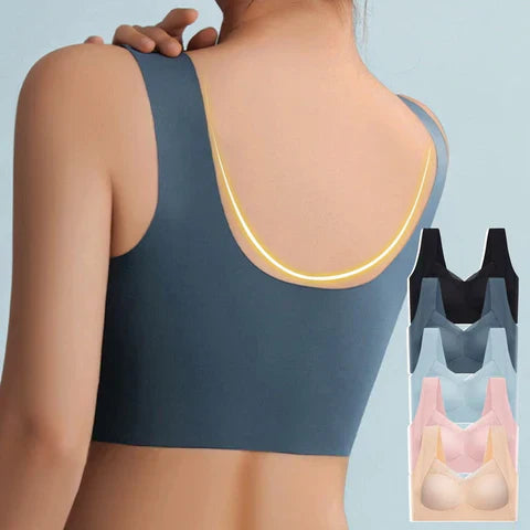 Women¡¯s Crossover Nursing Bra Wireless Maternity Bralette