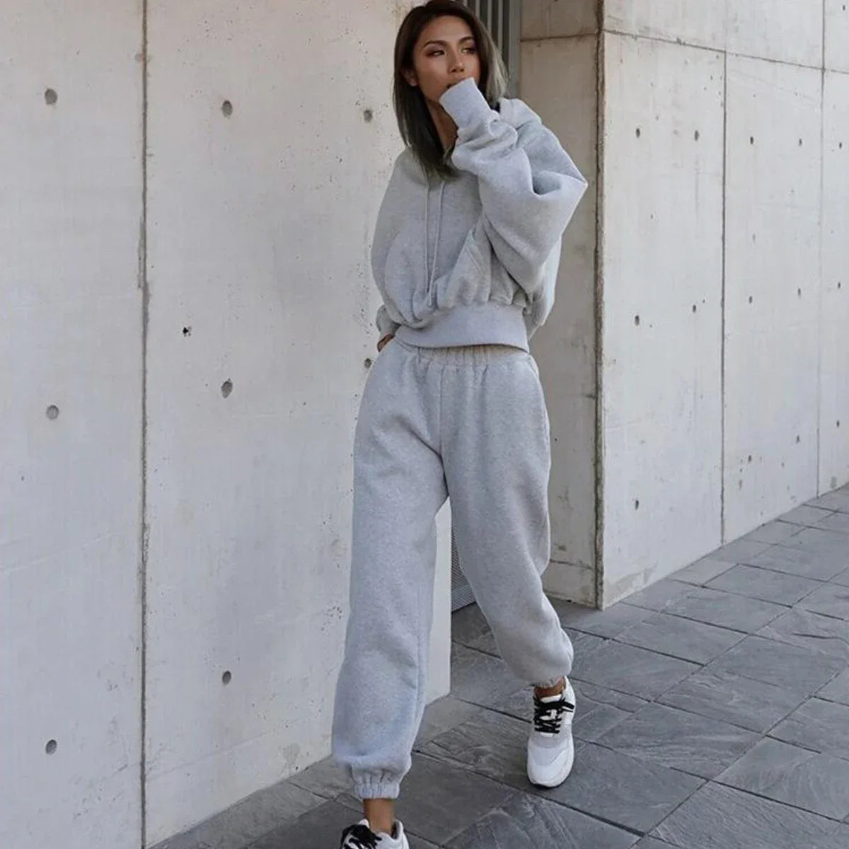 Ceylan Women¡¯s Two Piece Ribbed Knit Sweater & Pant Set