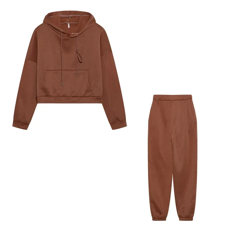 Ceylan Women¡¯s Two Piece Ribbed Knit Sweater & Pant Set