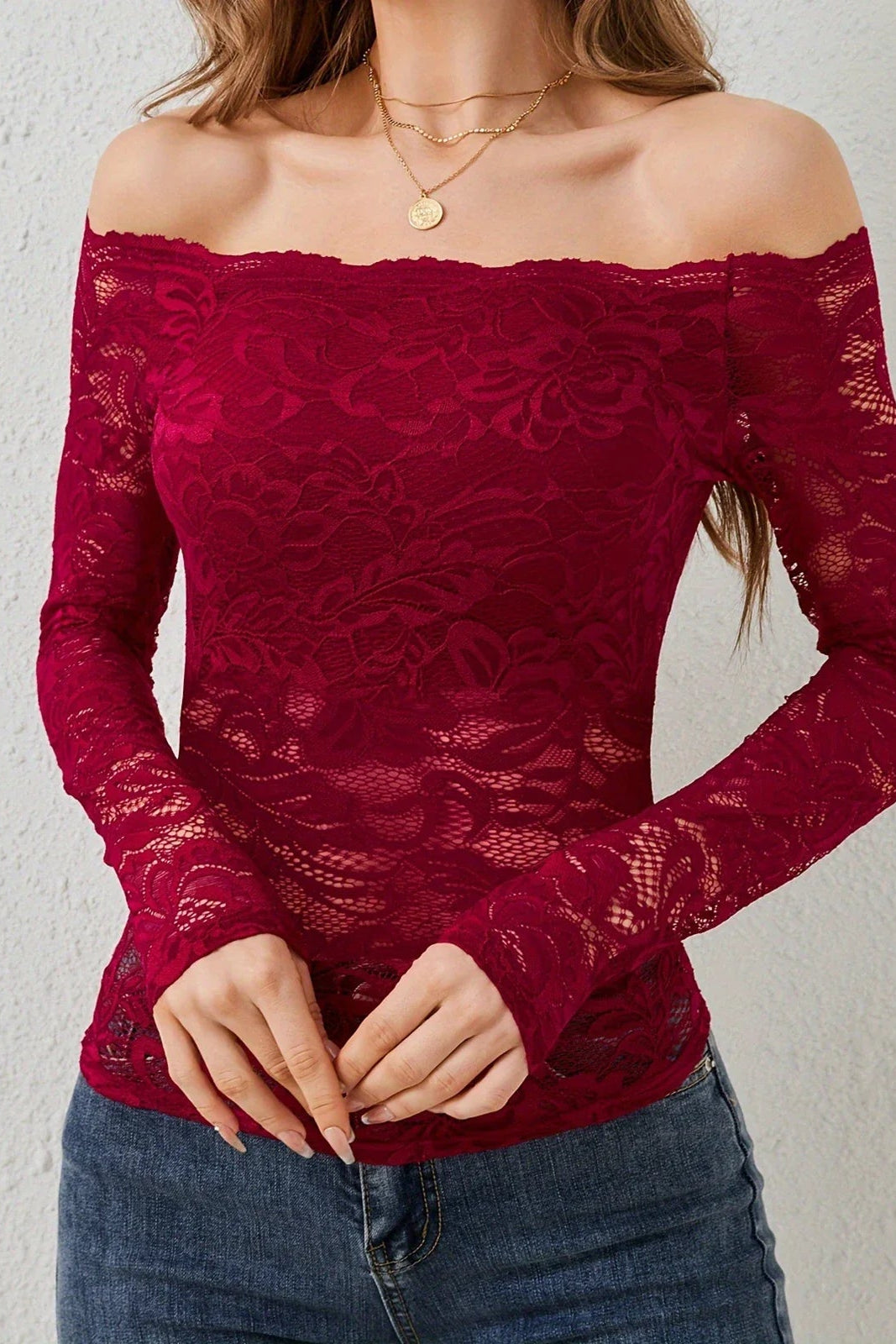 Ceylan Women’s Ribbed Knit Long Sleeve Midi Sweater Dress