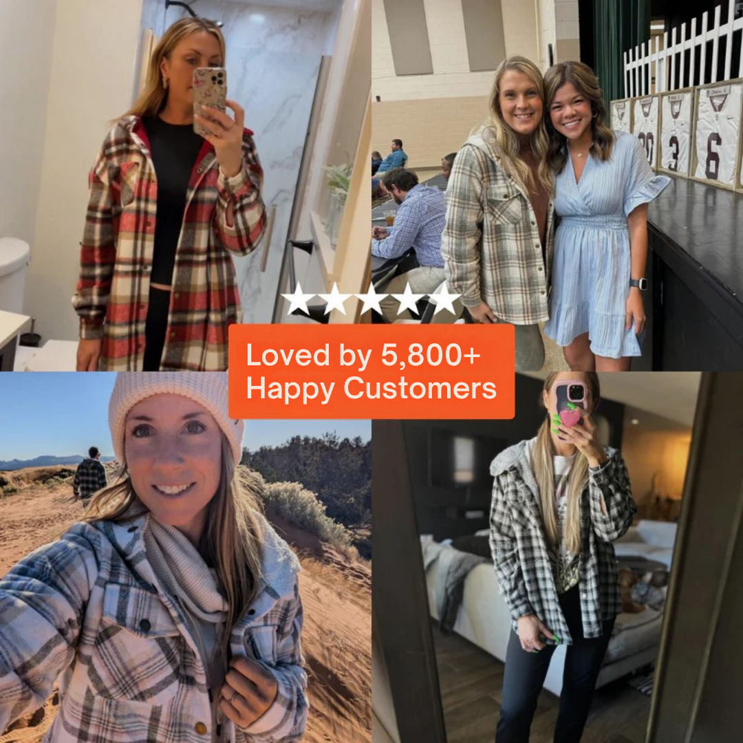 Ceylan® 🧸Teddy Bear Cozy Flannel Jacket