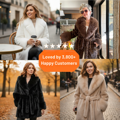 Ceylan® Leopard Fur Coat