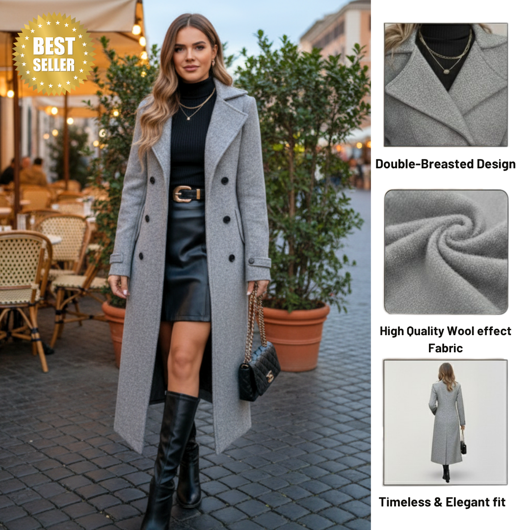 Ceylan® Luxe Trench Coat