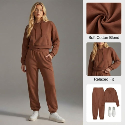 Ceylan Women¡¯s Two Piece Ribbed Knit Sweater & Pant Set