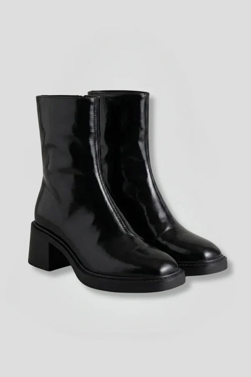 Women's Ankle Boots with Side Zipper Closure for Fall