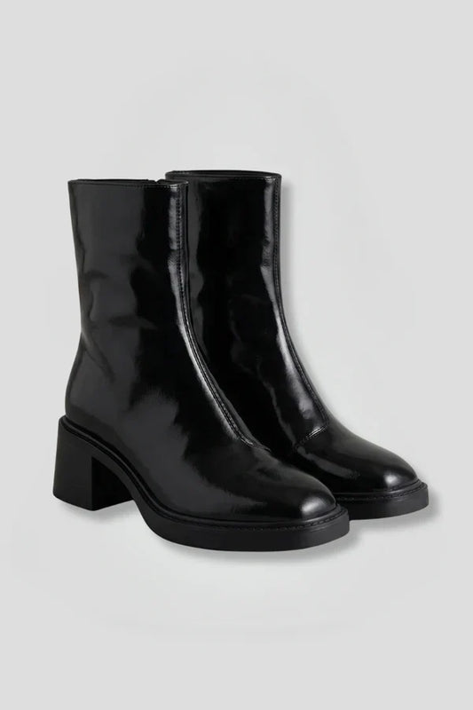 Women's Ankle Boots with Side Zipper Closure for Fall