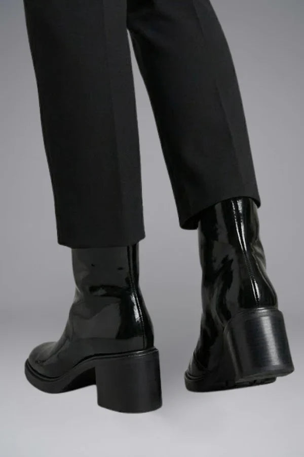 Women's Ankle Boots with Side Zipper Closure for Fall