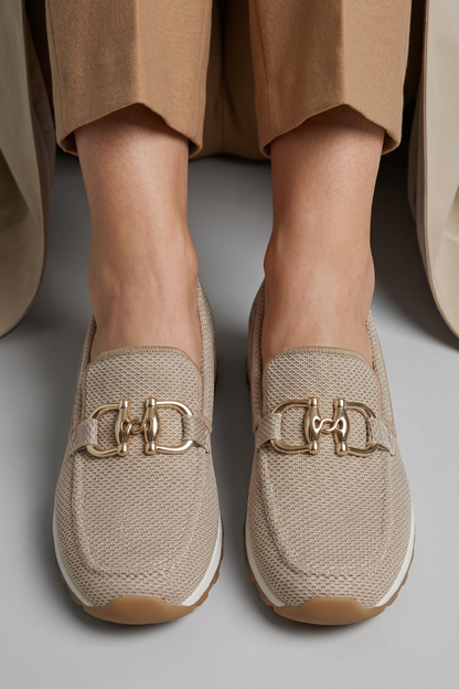 Women's Orthopaedic Loafers with Insole for All-Day Comfort