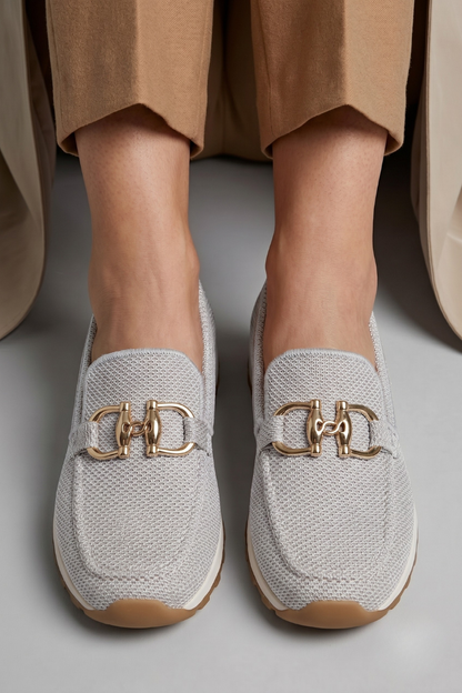 Women's Orthopaedic Loafers with Insole for All-Day Comfort