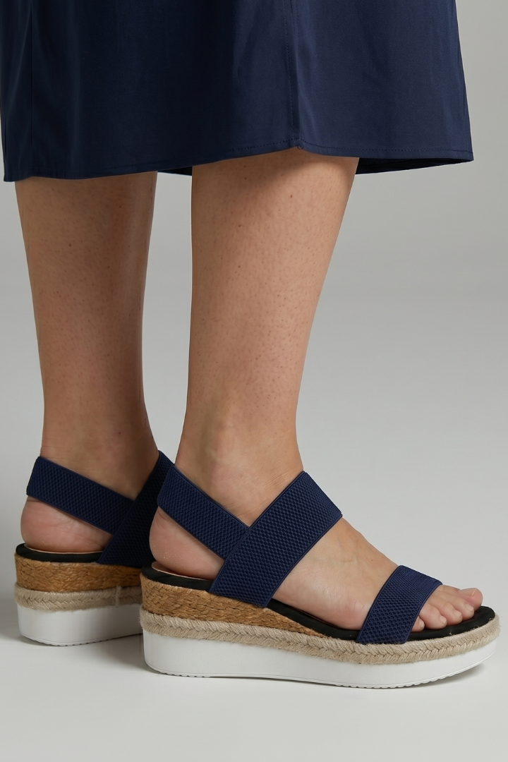 Women's Orthopaedic Wedge Sandals with Cushioned Footbed for All-Day Comfort