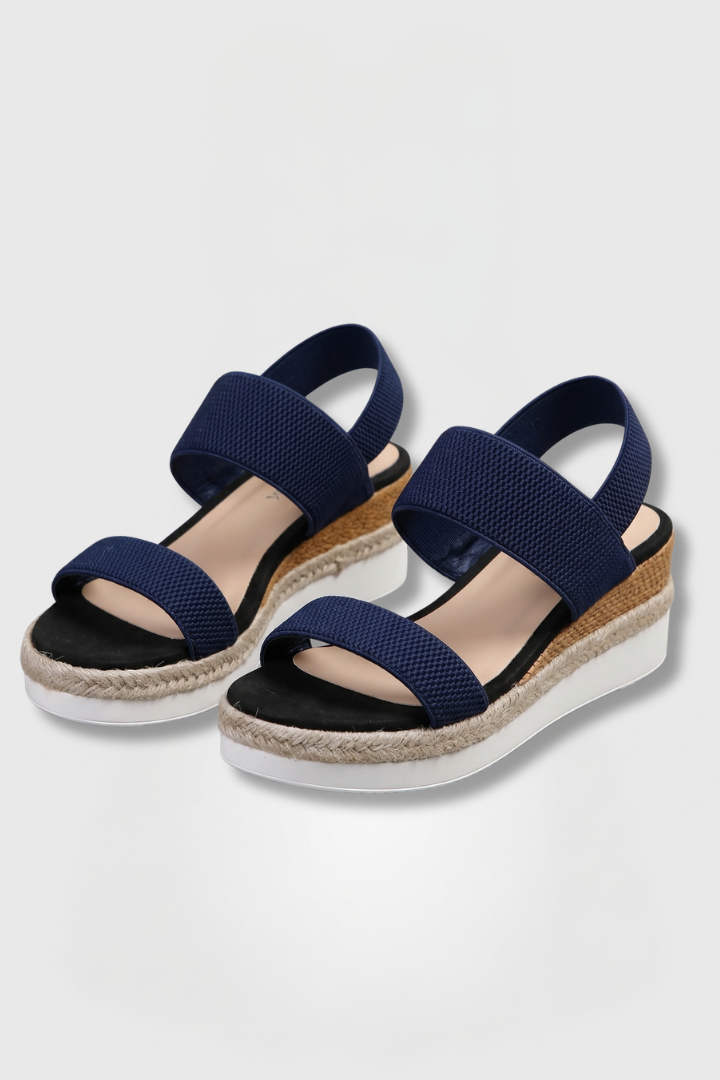 Women's Orthopaedic Wedge Sandals with Cushioned Footbed for All-Day Comfort